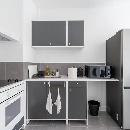 Apartment 2 - Porte De Choisy *